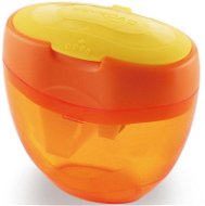 KEYROAD TRI Plus mit Behälter, orange - Anspitzer
