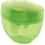 KEYROAD TRI Plus with Container, Green - Pencil Sharpener