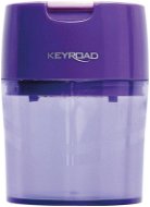 KEYROAD Robby Duo with Container, Purple - Pencil Sharpener