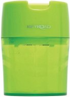 KEYROAD Robby Duo with Container, Green - Pencil Sharpener