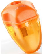 KEYROAD Star with Container, Orange - Pencil Sharpener