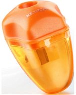KEYROAD Star Spitzer mit Auffangbehälter - orange - Anspitzer
