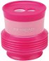 KEYROAD Stretch with Container, Pink - Pencil Sharpener