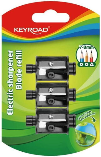 KEYROAD náhradní - balení 3 ks - Ořezávátko - Hlavní obrázek