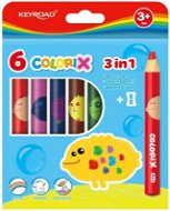 KEYROAD aquarellfarben dreieckig 12 Farben - Buntstifte