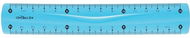 KEYROAD 15cm Flexible, Blue - Ruler