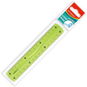 Ruler KEYROAD 15cm Flexible, Green - Pravítko