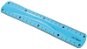 KEYROAD Flexi 20cm, ohebné, modré - Pravítko