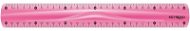 KEYROAD 30cm Flexible, Pink - Ruler