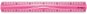 KEYROAD Flexi 30cm, ohebné, růžové - Pravítko