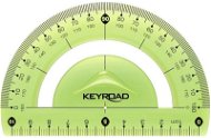 KEYROAD 10cm Flexible, Green - Ruler