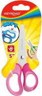 KEYROAD Soft 12.5 cm, pink - Children’s Scissors