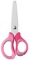 Detské nožnice KEYROAD Soft 12.5 cm, ružové - Dětské nůžky