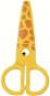 KEYROAD Kinderschere Giraffe - 12,5 cm - Kinderschere