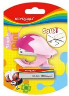 KEYROAD mini pink - Stapler