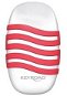 KEYROAD Wave white/red - Rubber