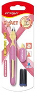 KEYROAD Exact Pastel ergonomisch, mit Nachfüllminen - Füller