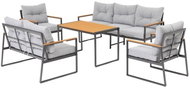 DOPPLER Sofa set CORTONA, 5-piece - Garden Furniture