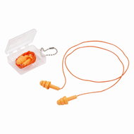 Kreator KRTS73002 Špunty do uší 2 páry na provázku - Earplugs