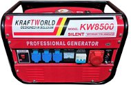 KraftWorld KW-8500 2 kW - Elektrocentrála