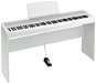 KORG B1 WH + KORG STB1, White - Digital Piano