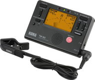 Tuner KORG TM-60C BK - Ladička