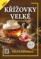 Křížovky Bylinkový pomocník velké - Kniha