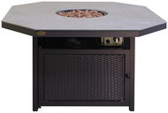 Karma Premium Infinity Q gas fire table - Fireplace