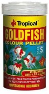 Tropical Goldfish Colour Pellet S 100 ml 45 g - Krmivo pre akváriové ryby