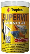 Tropical Supervit granules 1000 ml 550 g - Aquarium Fish Food
