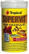 Aquarium Fish Food Tropical Supervit Mini granules 100 ml 65 g - Krmivo pro akvarijní ryby