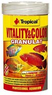 Tropical Vitality & Color granules 100 ml 55 g - Aquarium Fish Food
