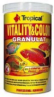 Tropical Vitality & Color granulate 1000 ml 550 g - Aquarium Fish Food