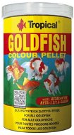 Tropical Goldfish Pellet 1000 ml 360 g - Krmivo pre akváriové ryby