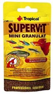 Aquarium Fish Food Tropical Supervit Mini Granules 10 g - Krmivo pro akvarijní ryby