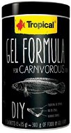 Tropical Gel Formula for Carnivorous Fish 1000 ml 3× 35 g - Krmivo pre akváriové ryby