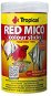 Tropical Red Mico Colour Sticks 250 ml 80 g - Aquarium Fish Food