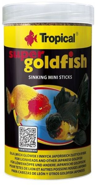 Tropical store super goldfish