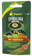 Tropical Super Spirulina Forte Mini Granules 22 g - Aquarium Fish Food