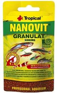 Tropical Nanovit granules 10 g - Aquarium Fish Food