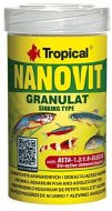 Tropical Nanovit granulate 100 ml 70 g - Aquarium Fish Food