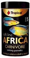 Tropical Africa Carnivore S 100 ml 60 g - Krmivo pre akváriové ryby