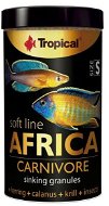 Tropical Africa Carnivore S 250 ml 150 g - Krmivo pre akváriové ryby