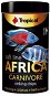 Tropical Africa Carnivore M 100 ml 52 g - Aquarium Fish Food