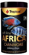 Tropical Africa Carnivore M 250 ml 130 g - Krmivo pre akváriové ryby