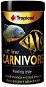 Tropical Carnivore 1000 ml 320 g - Krmivo pre akváriové ryby