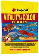 Tropical Vitality & Color flakes 12 g - Aquarium Fish Food