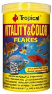 Tropical Vitality & Color flakes 1000 ml 200 g - Krmivo pre akváriové ryby