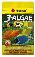 Tropical 3-Algae Flakes 12 g - Aquarium Fish Food
