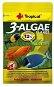 Tropical 3-Algae Flakes 12 g - Krmivo pre akváriové ryby